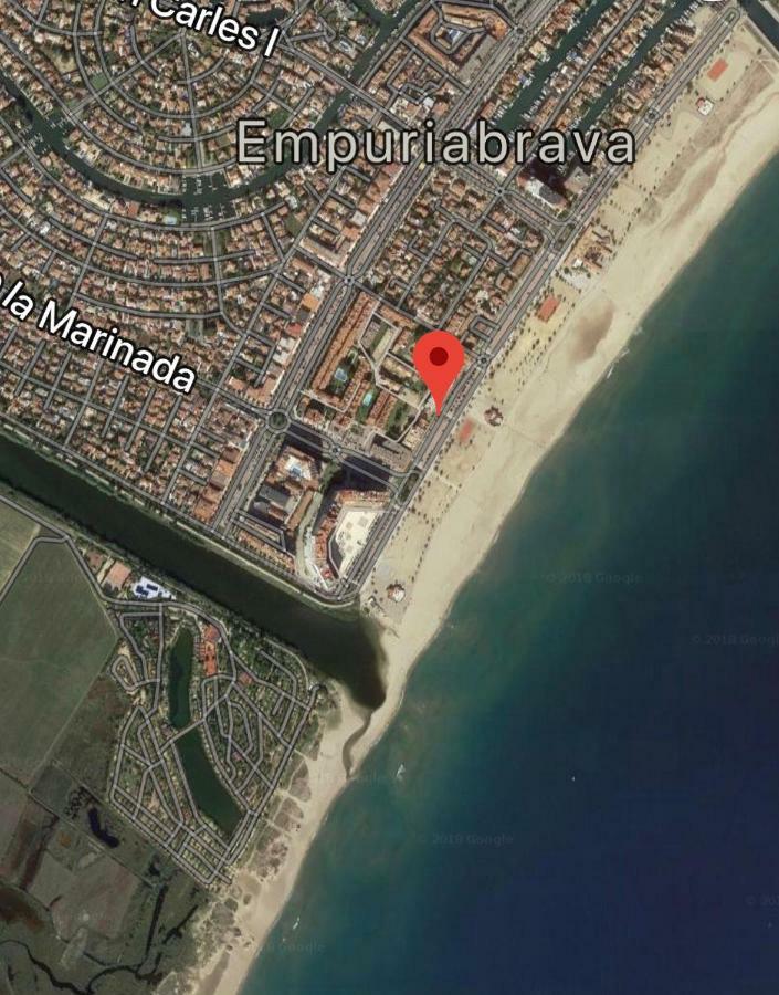 엠푸리아브라바 Edifici Valeria 아파트 외부 사진